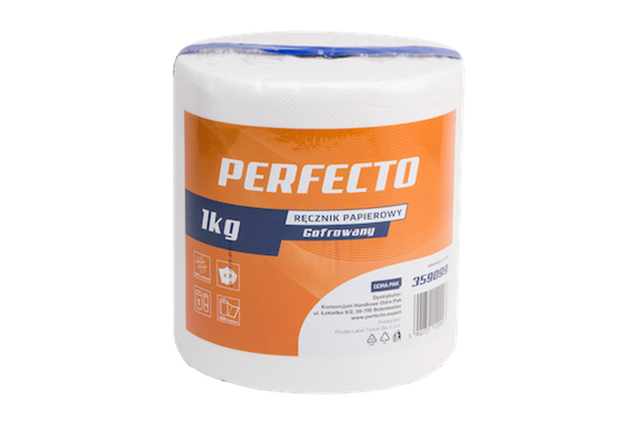 PERFECTO Ręcznik papierowy 1 kg, 2w, celuloza (359099)